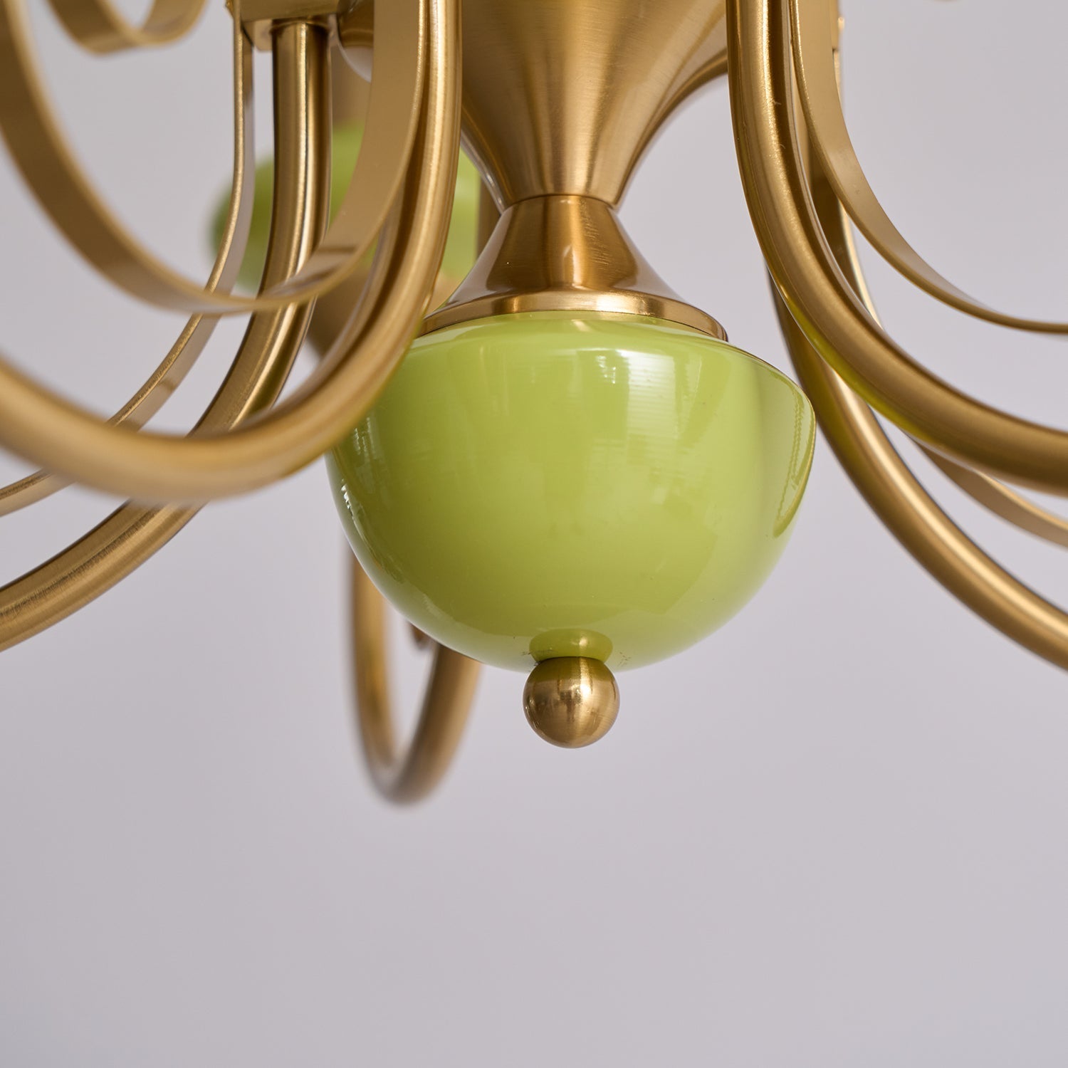 Evsolia Premium Nordic Art Onyx Glass Chandelier - Letslighting