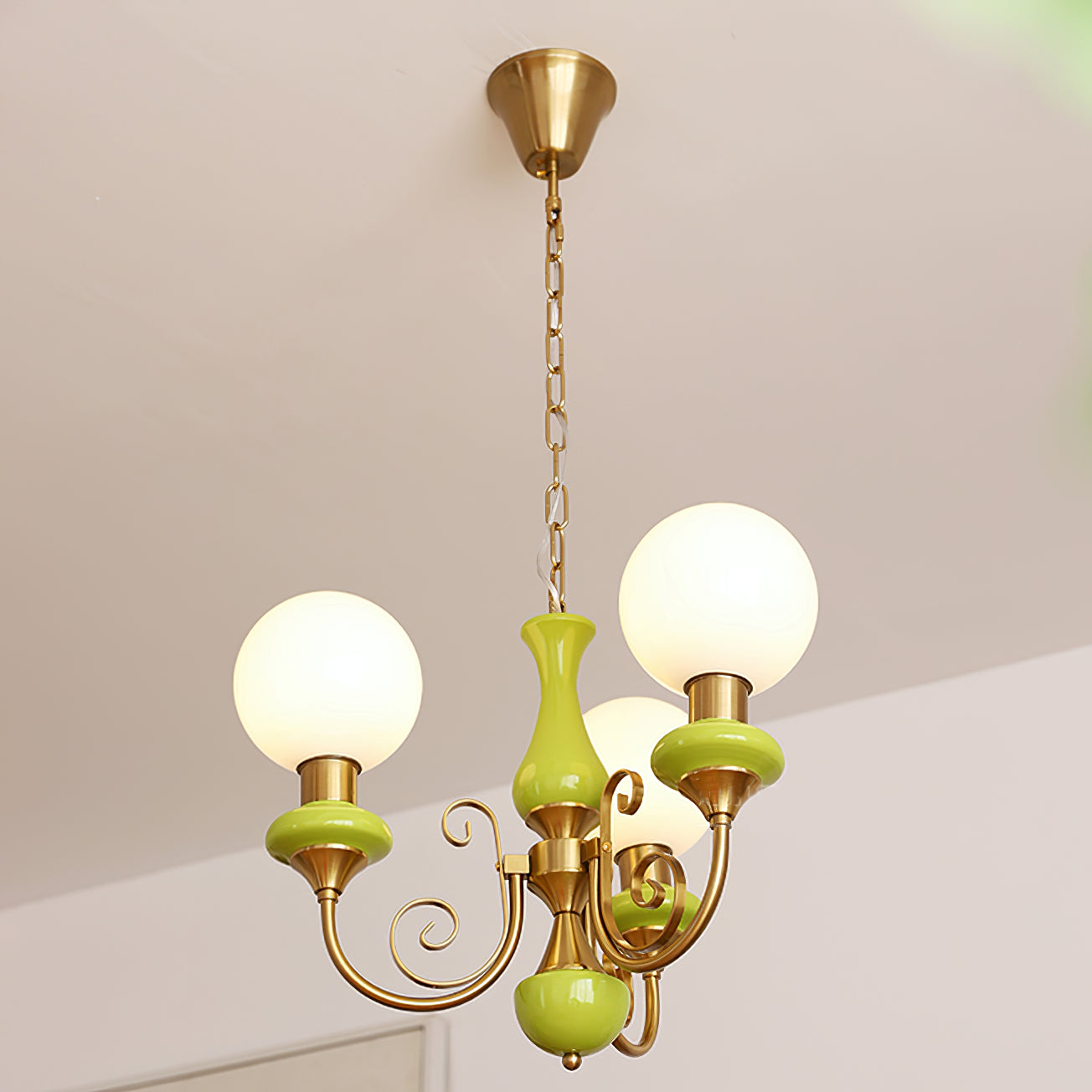 Evsolia Premium Nordic Art Onyx Glass Chandelier - Letslighting