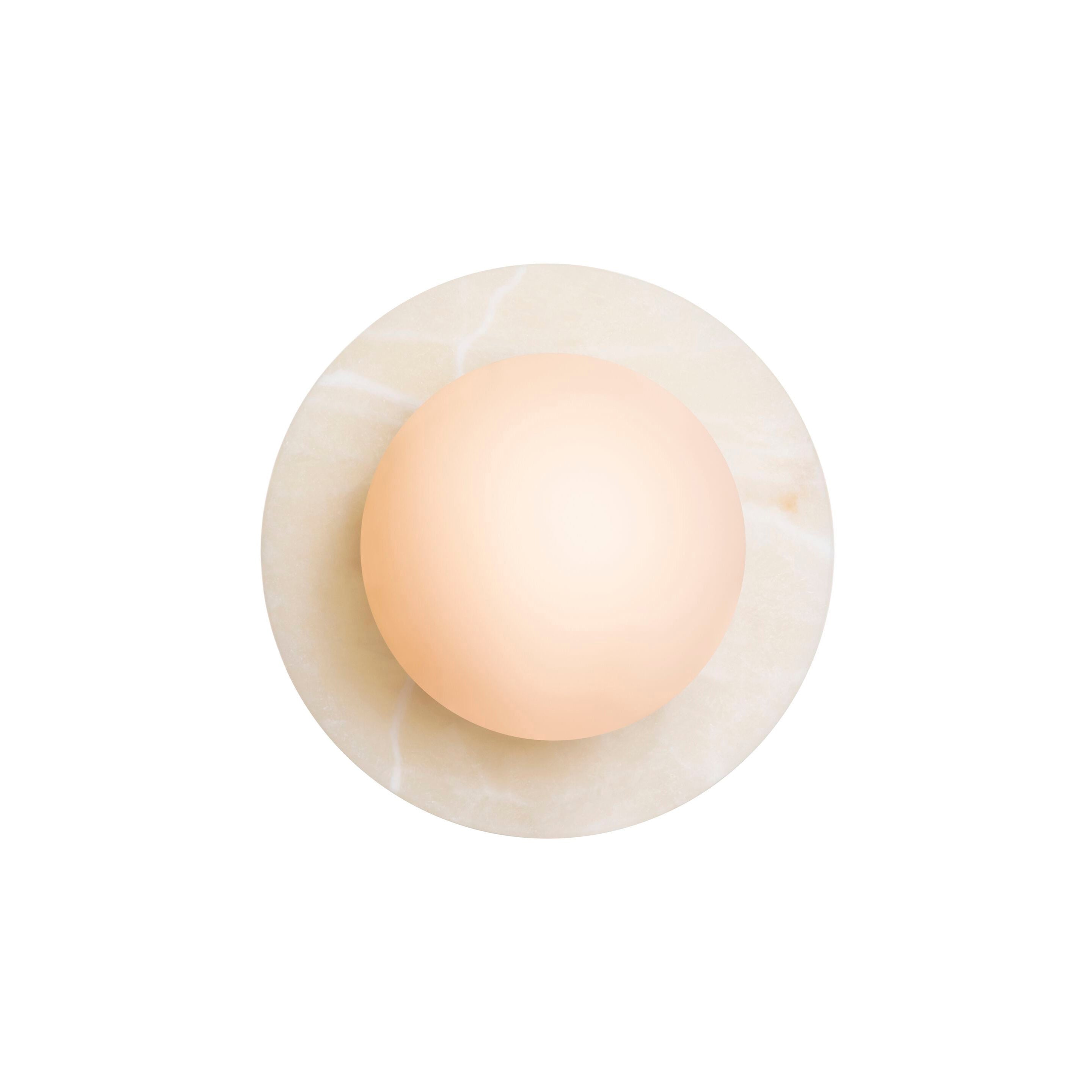 Ovyna Modern Minimalist Onyx Glass Wall Lamp - Letslighting