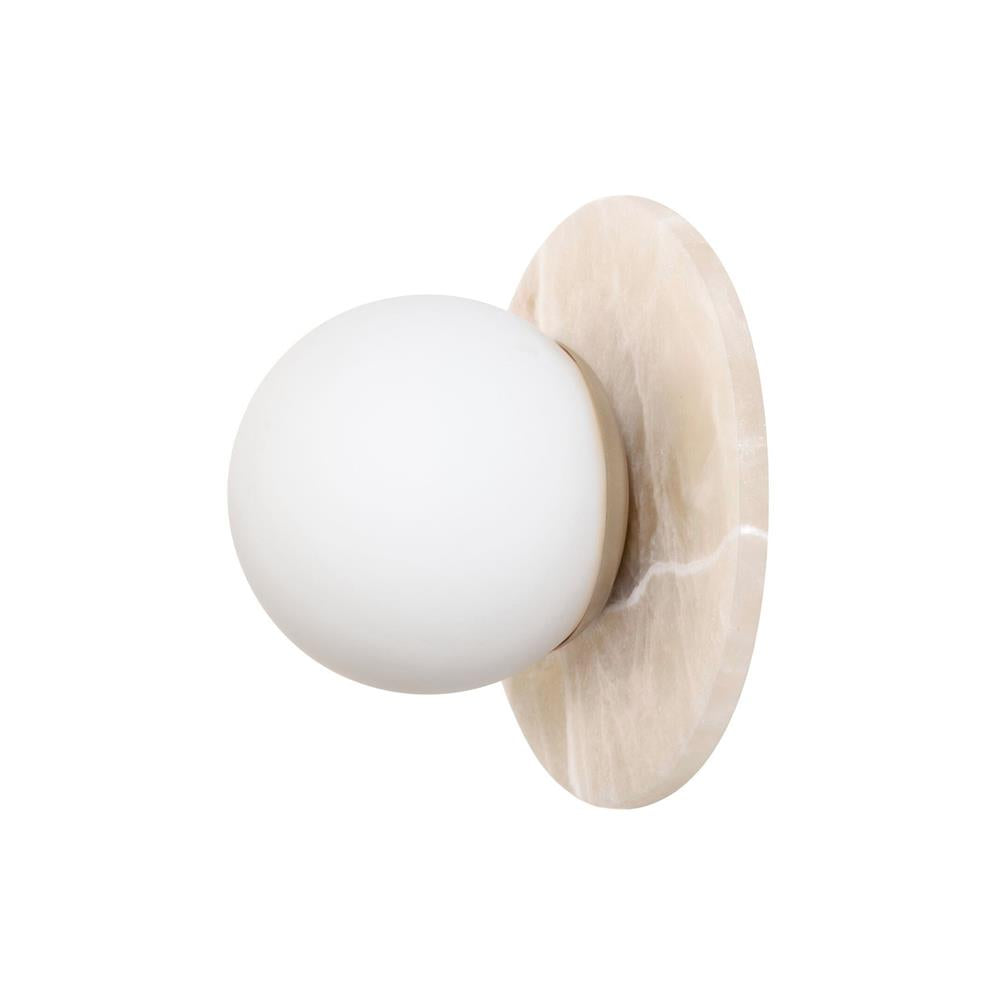 Ovyna Modern Minimalist Onyx Glass Wall Lamp - Letslighting