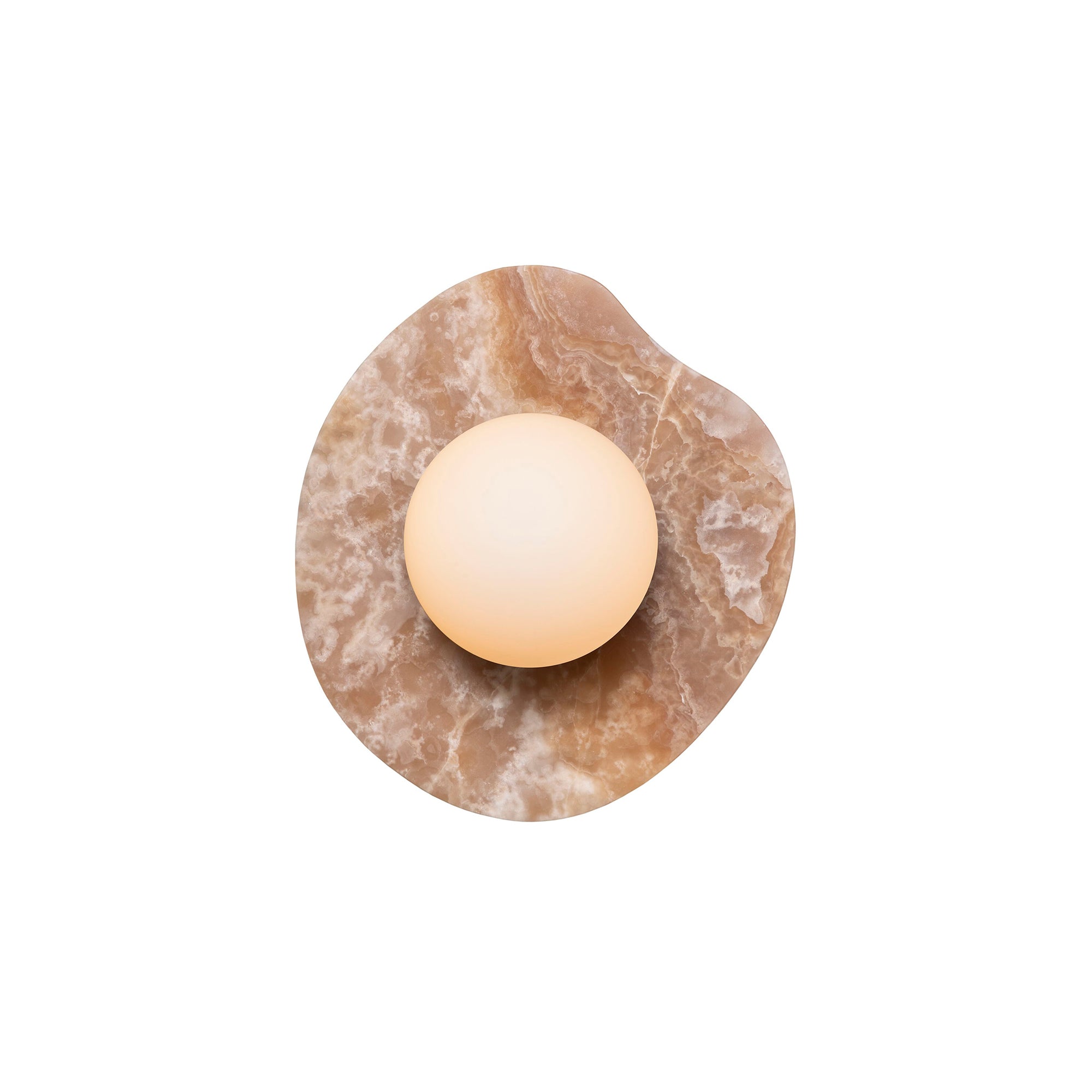 Lyvyneth Modern Minimalist Onyx Nopal Wall Lamp - Letslighting