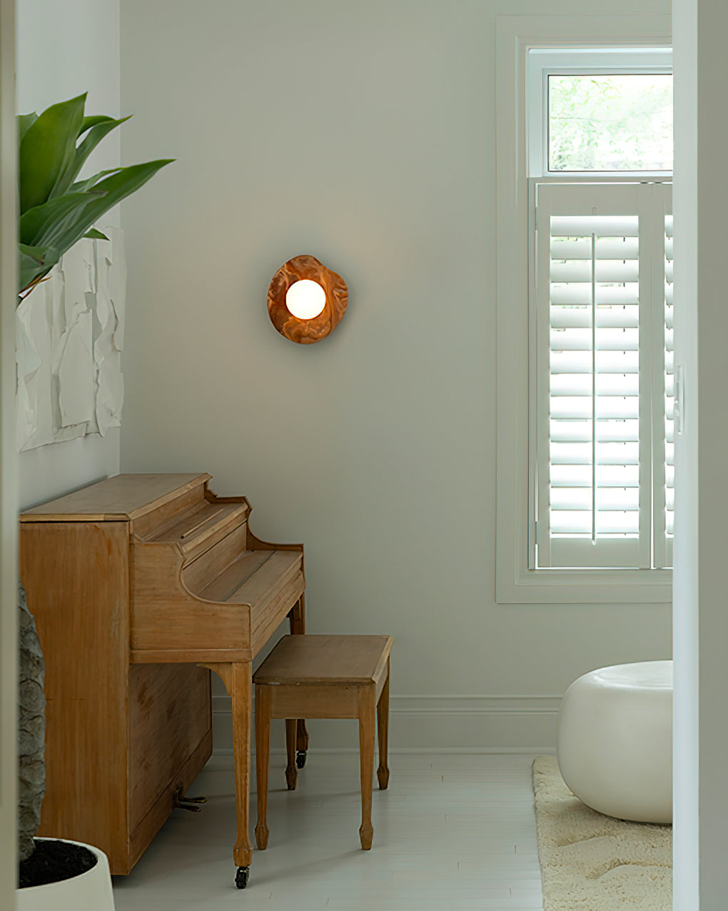 Lyvyneth Modern Minimalist Onyx Nopal Wall Lamp - Letslighting