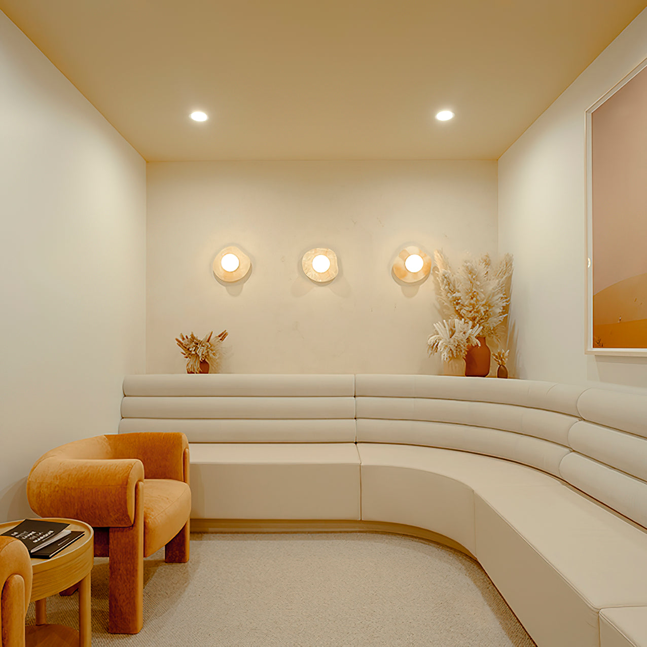 Lyvyneth Modern Minimalist Onyx Nopal Wall Lamp - Letslighting