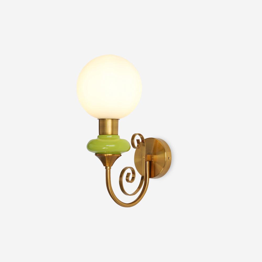 Velin Brass Wall Lamp - Letslighting