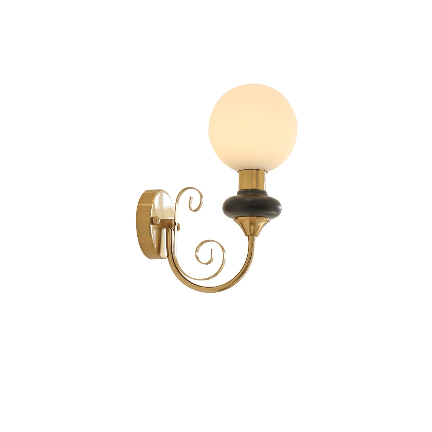 Quirk Premium Nordic Art Glass Wall Lamp - Letslighting