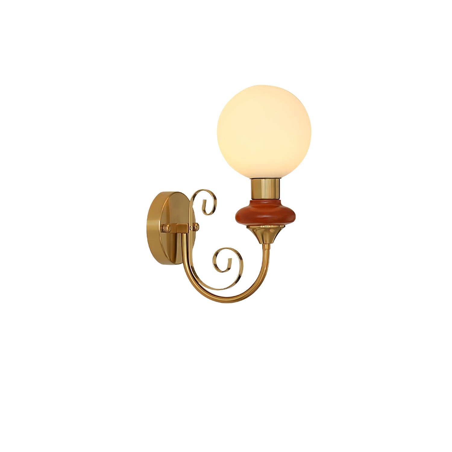 Quirk Premium Nordic Art Glass Wall Lamp - Letslighting
