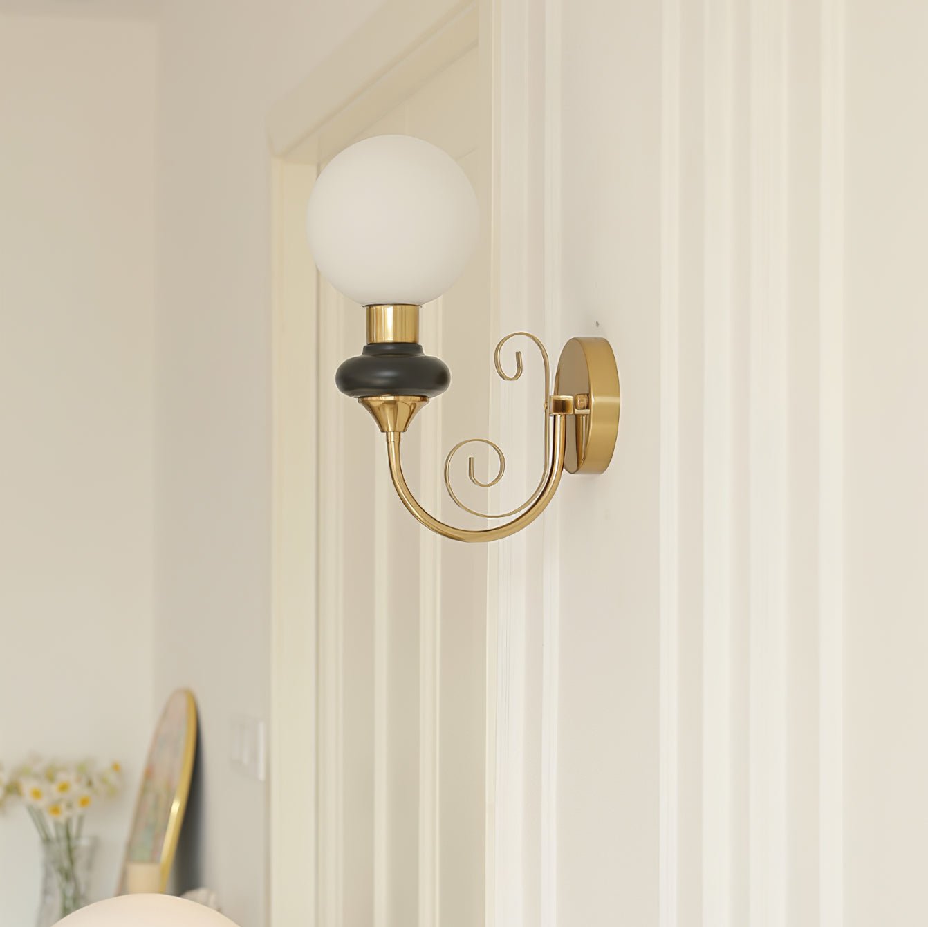 Quirk Premium Nordic Art Glass Wall Lamp - Letslighting