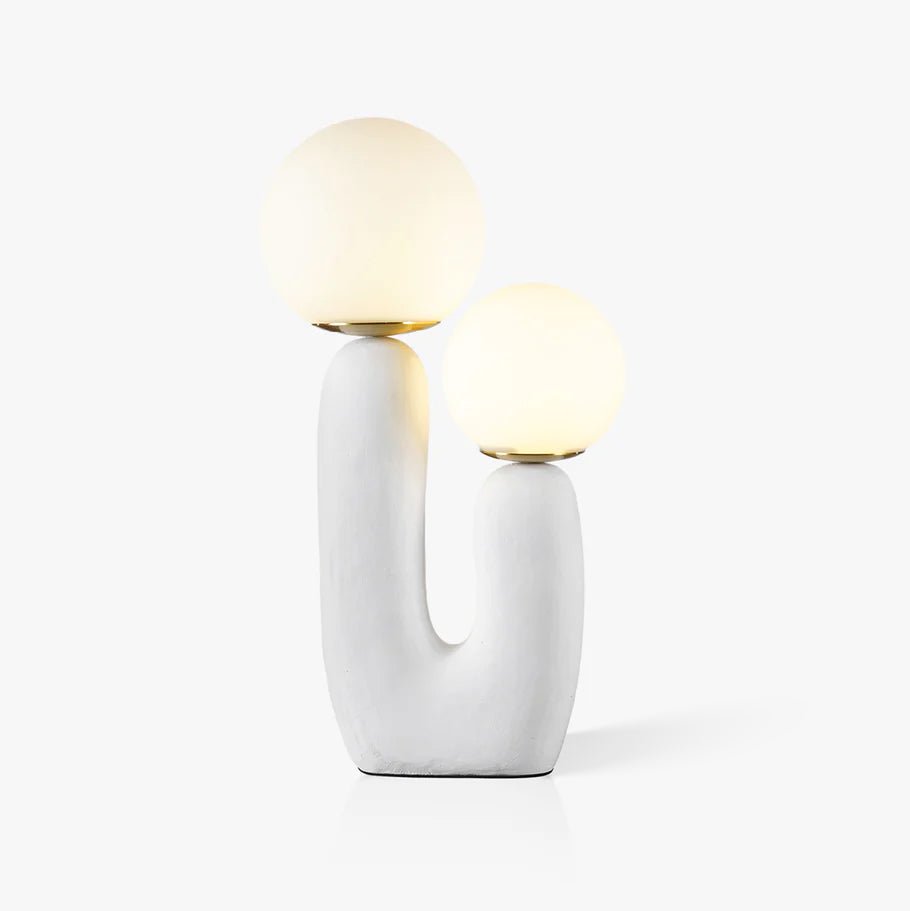 Fenix Resin Artistic Table Lamp - Letslighting