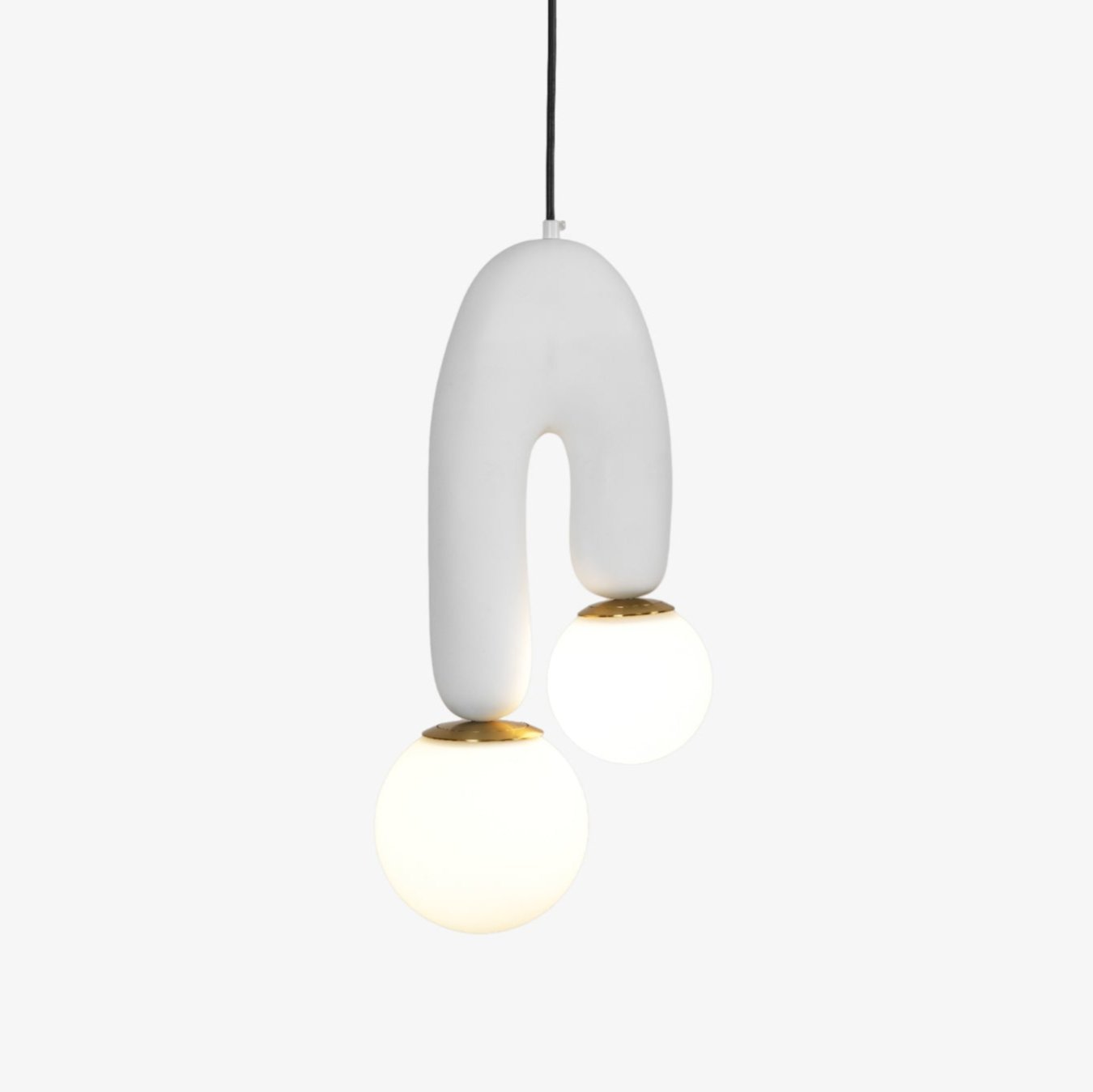Zenithra Resin Scandinavian Pendant Light - Letslighting