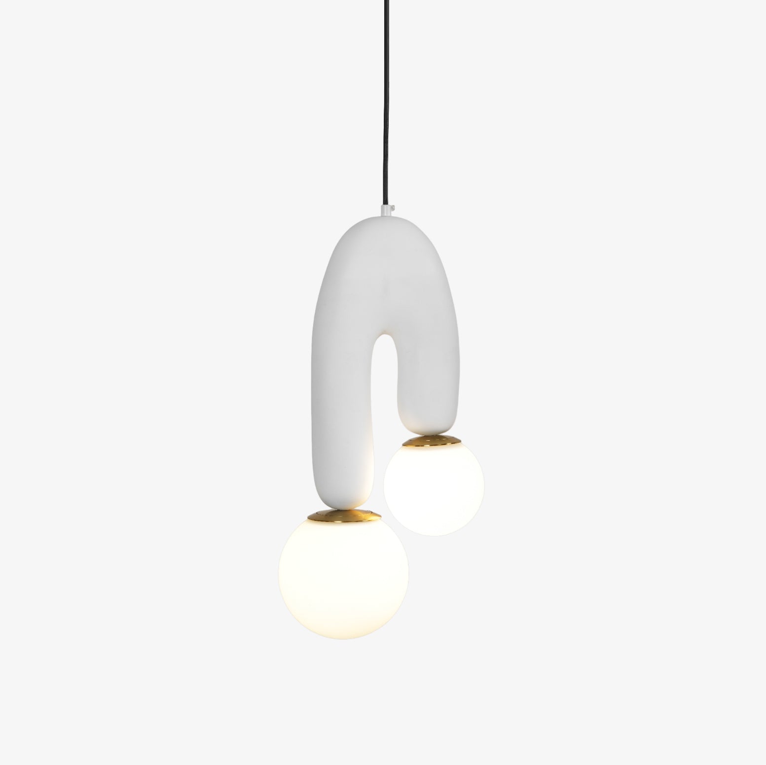Zenithra Resin Scandinavian Pendant Light - Letslighting