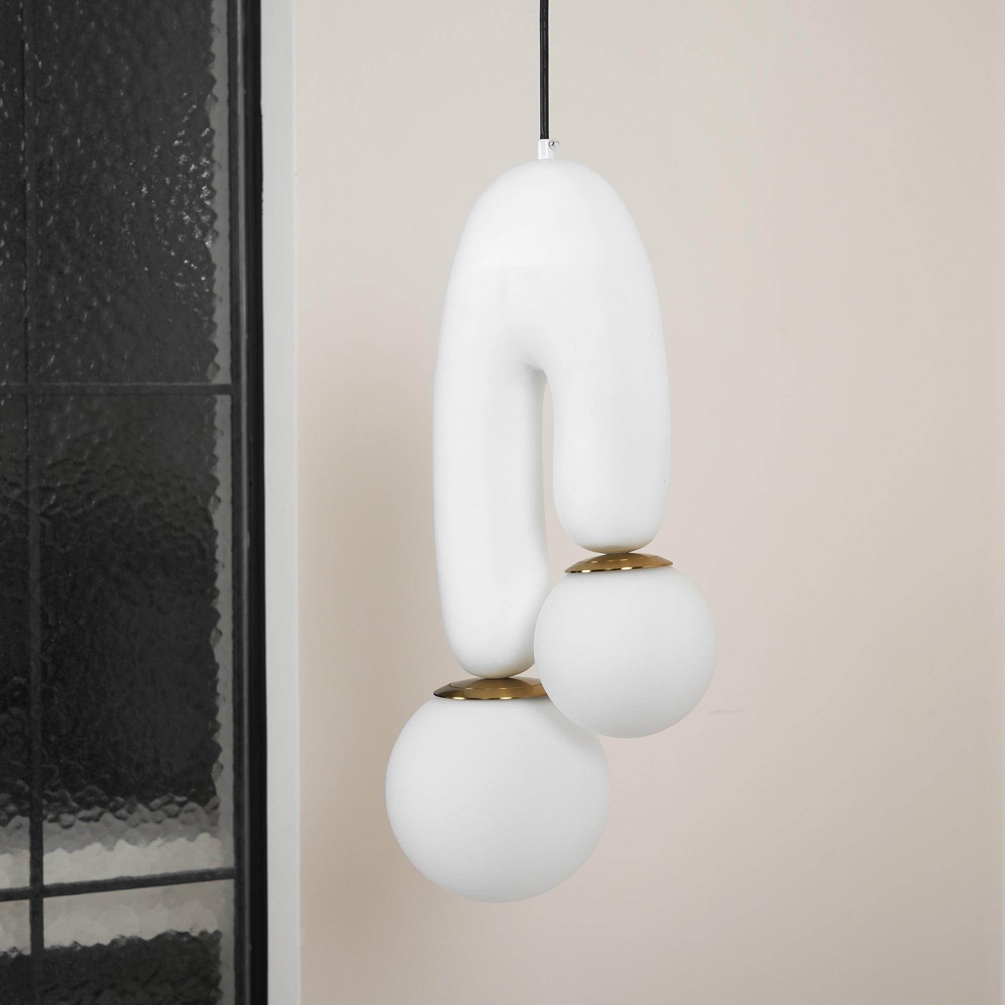 Zenithra Resin Scandinavian Pendant Light - Letslighting