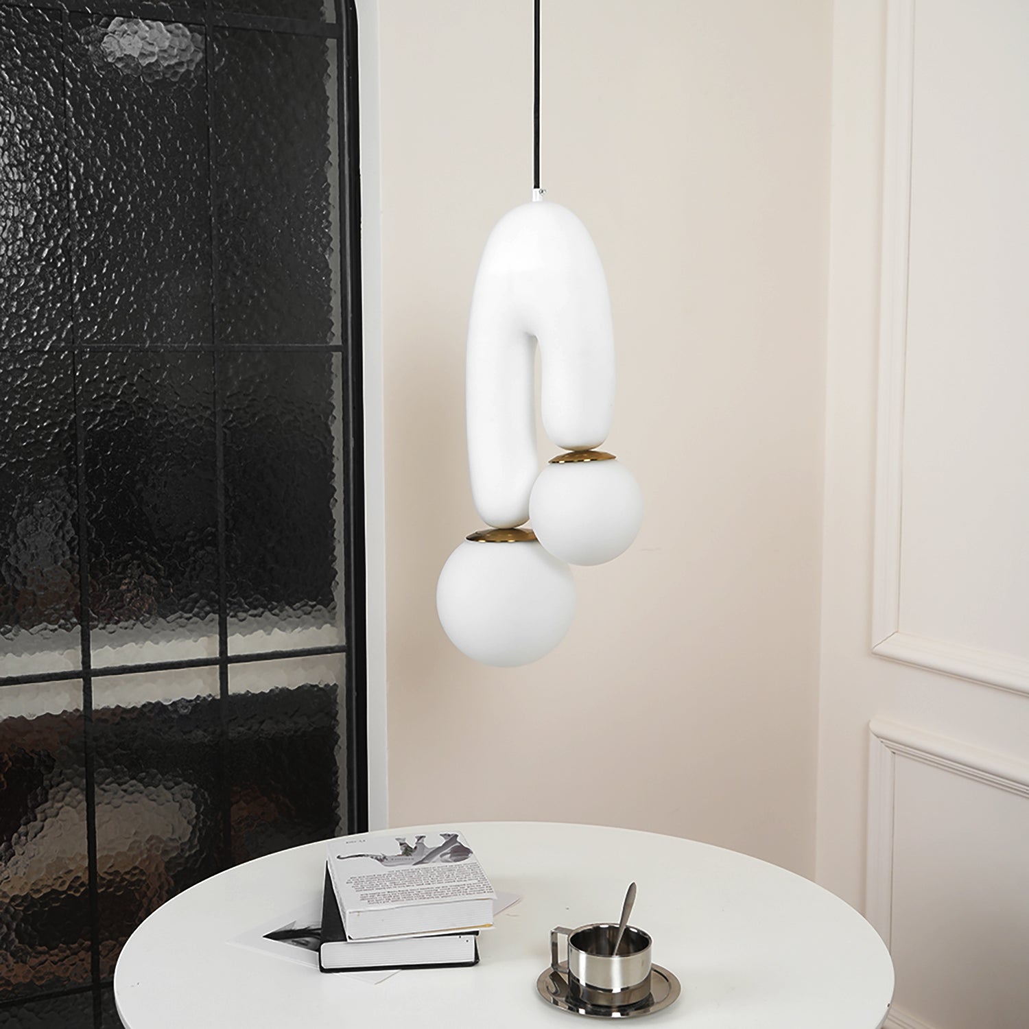 Zenithra Resin Scandinavian Pendant Light - Letslighting