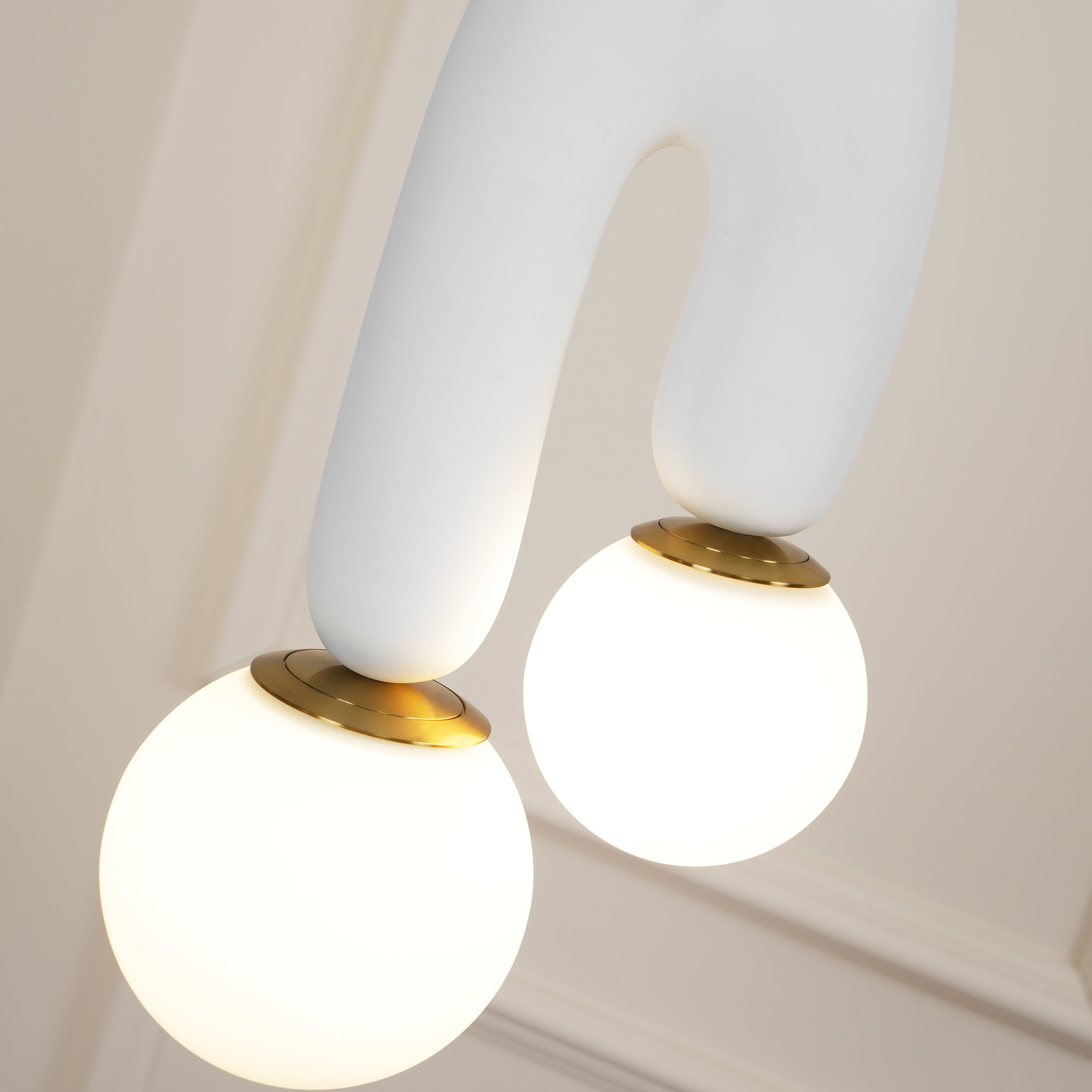 Zenithra Resin Scandinavian Pendant Light - Letslighting
