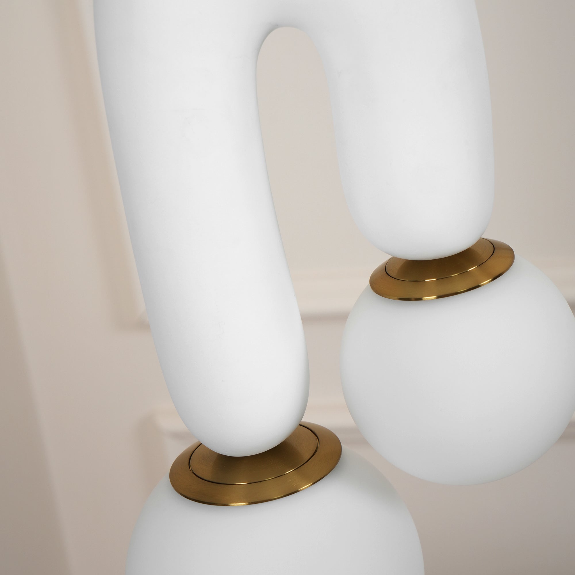 Zenithra Resin Scandinavian Pendant Light - Letslighting