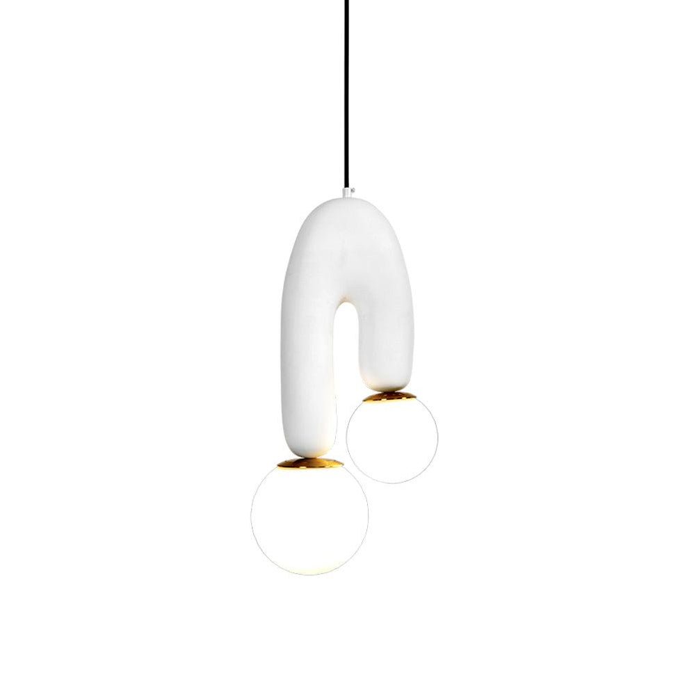 Zenithra Resin Scandinavian Pendant Light - Letslighting