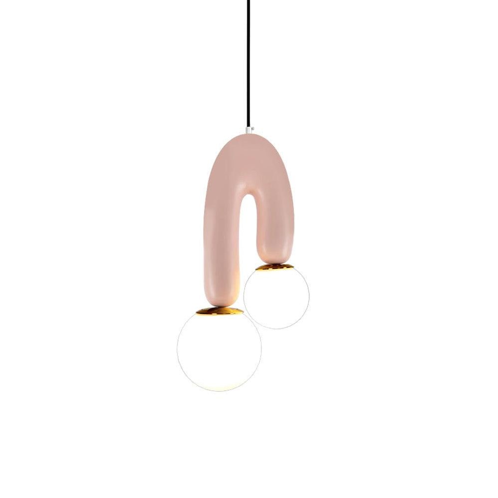 Zenithra Resin Scandinavian Pendant Light - Letslighting
