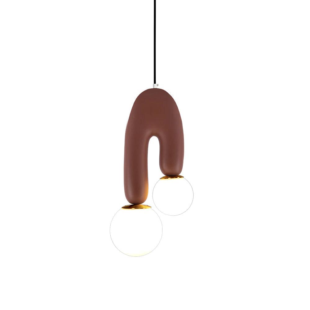 Zenithra Resin Scandinavian Pendant Light - Letslighting