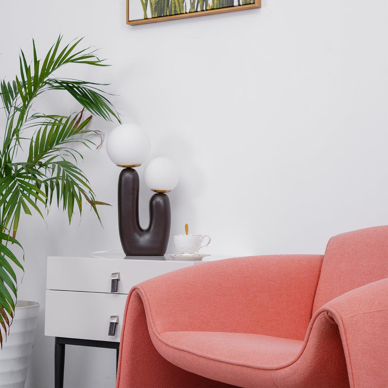 Fenix Resin Artistic Table Lamp - Letslighting