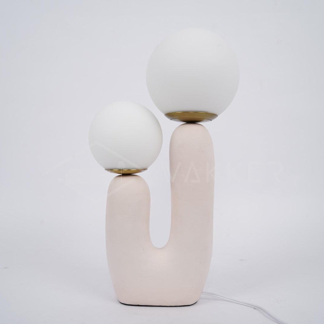 Elyrain Resin Artistic Table Lamp - Letslighting