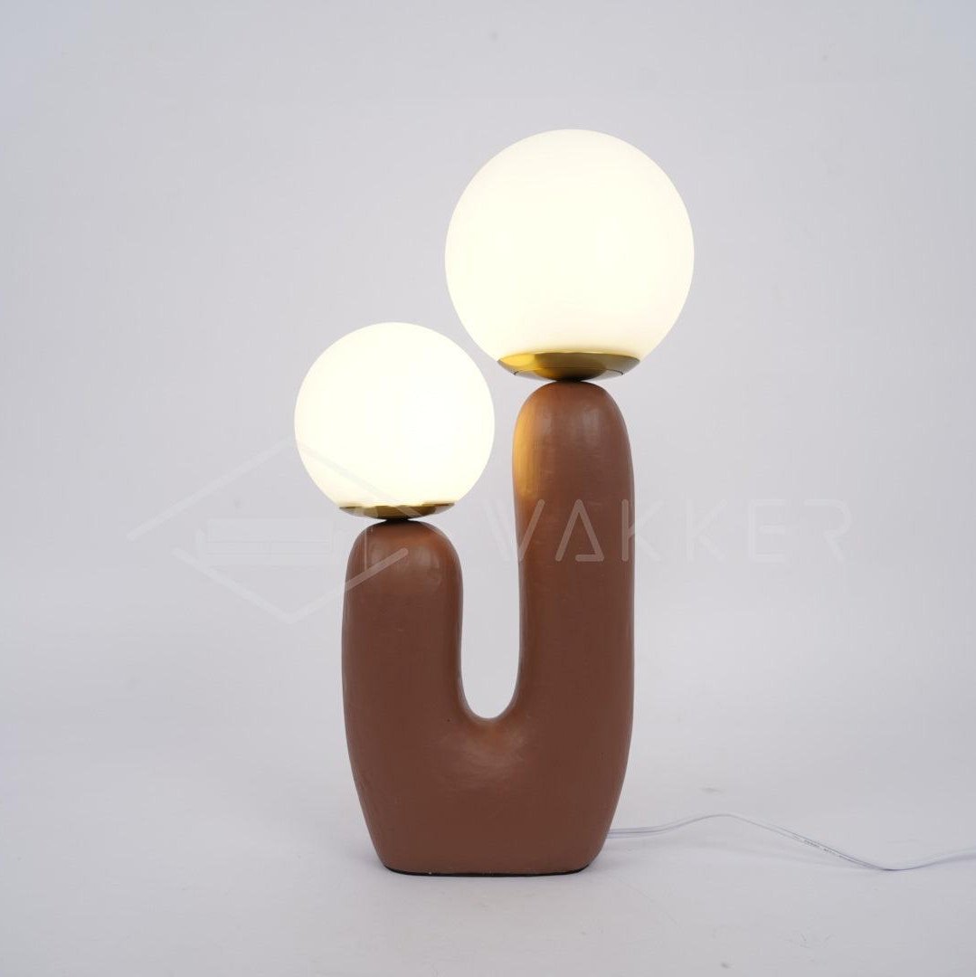 Elyrain Resin Artistic Table Lamp - Letslighting