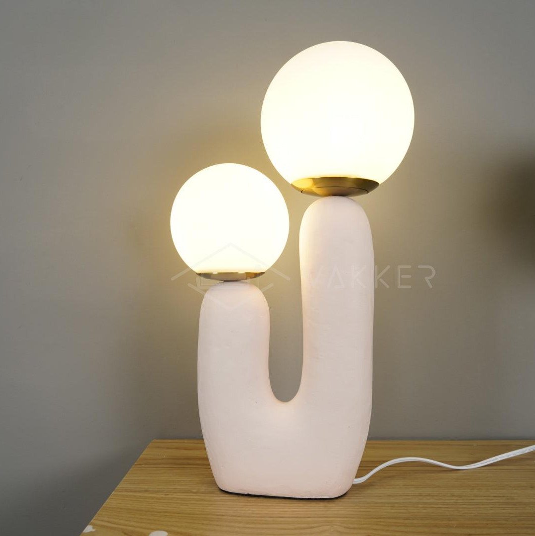 Elyrain Resin Artistic Table Lamp - Letslighting
