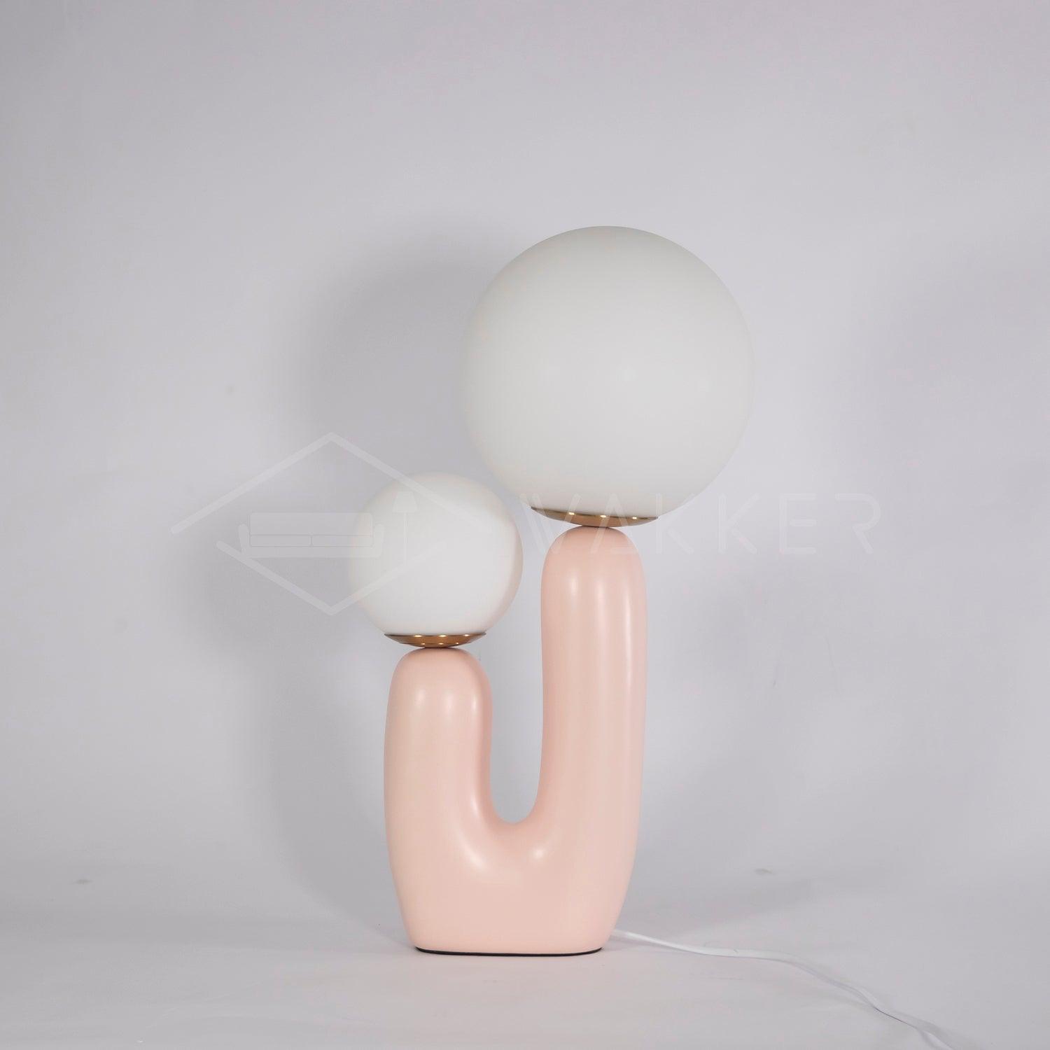 Fenix Resin Artistic Table Lamp - Letslighting