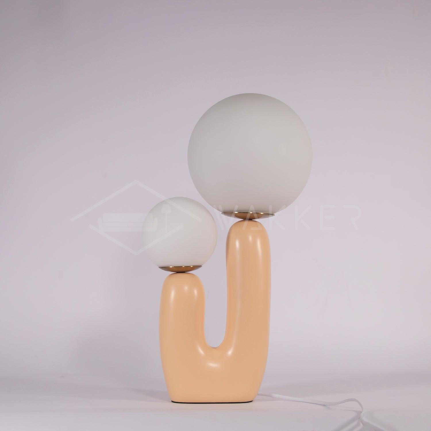 Fenix Resin Artistic Table Lamp - Letslighting