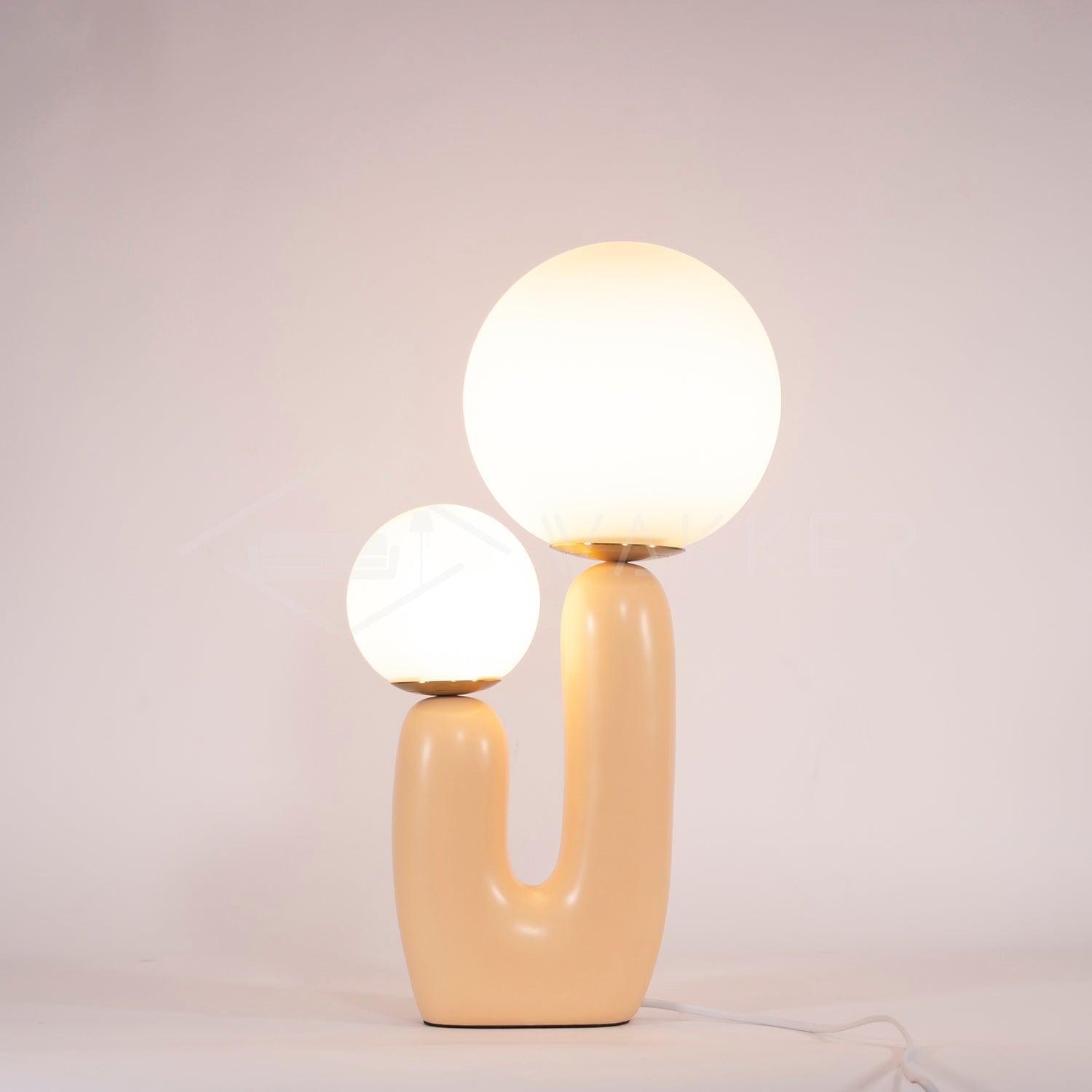 Fenix Resin Artistic Table Lamp - Letslighting