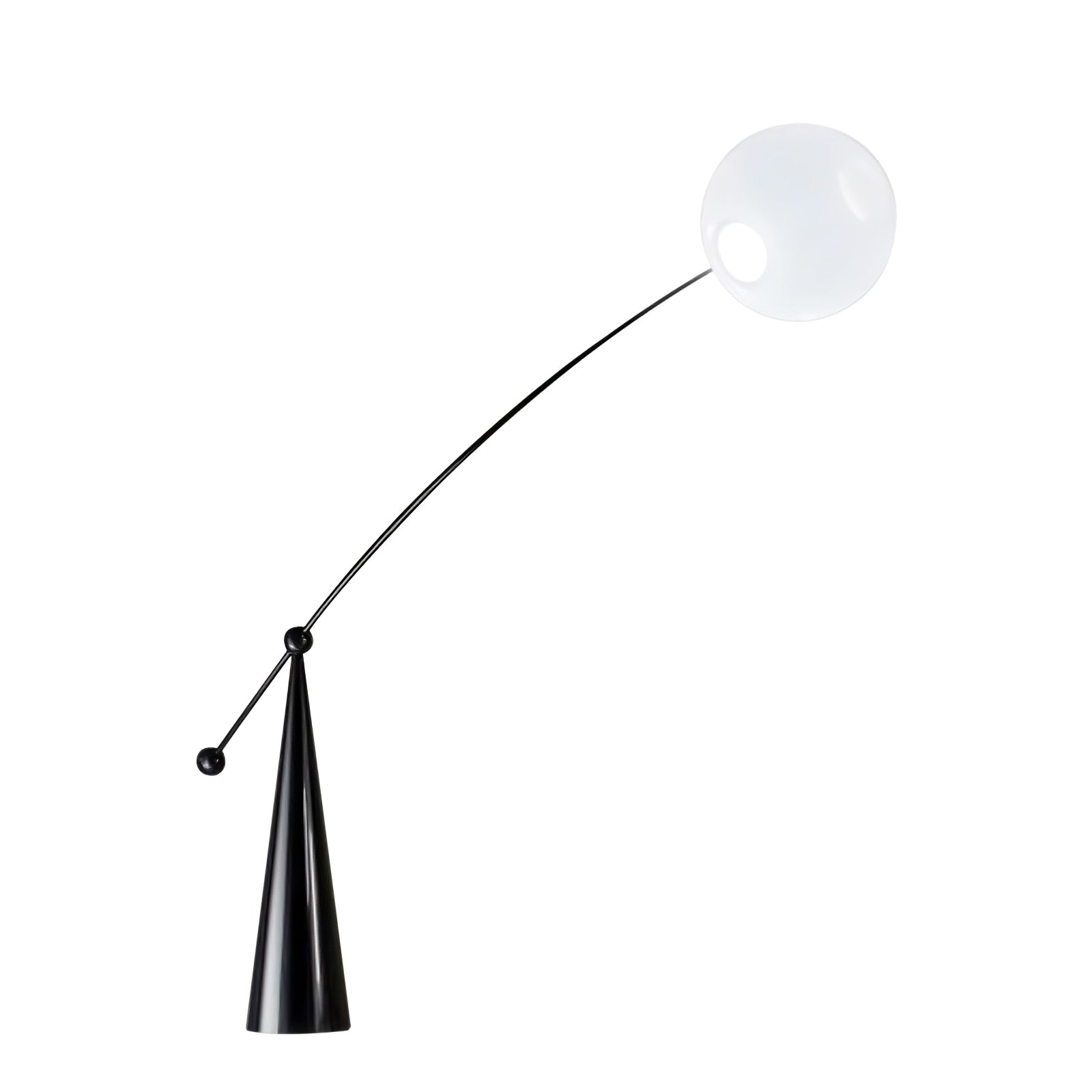 Ortalil Modern Arc Floor Lamp - Letslighting