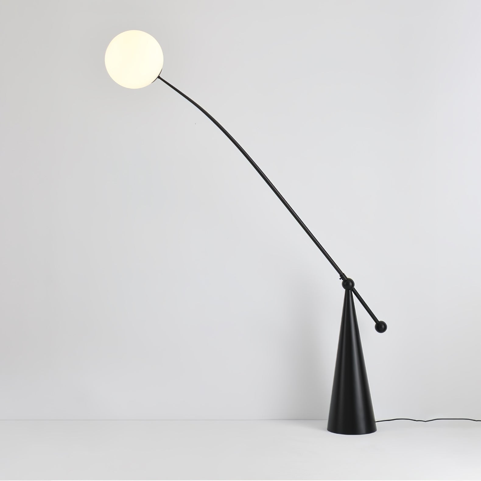 Ortalil Modern Arc Floor Lamp - Letslighting