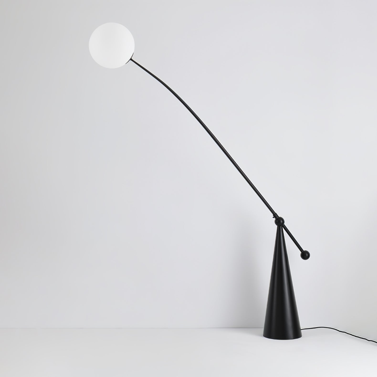 Ortalil Modern Arc Floor Lamp - Letslighting