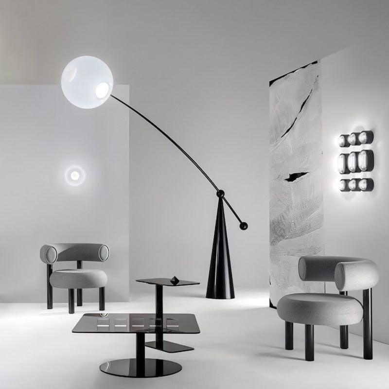 Ortalil Modern Arc Floor Lamp - Letslighting