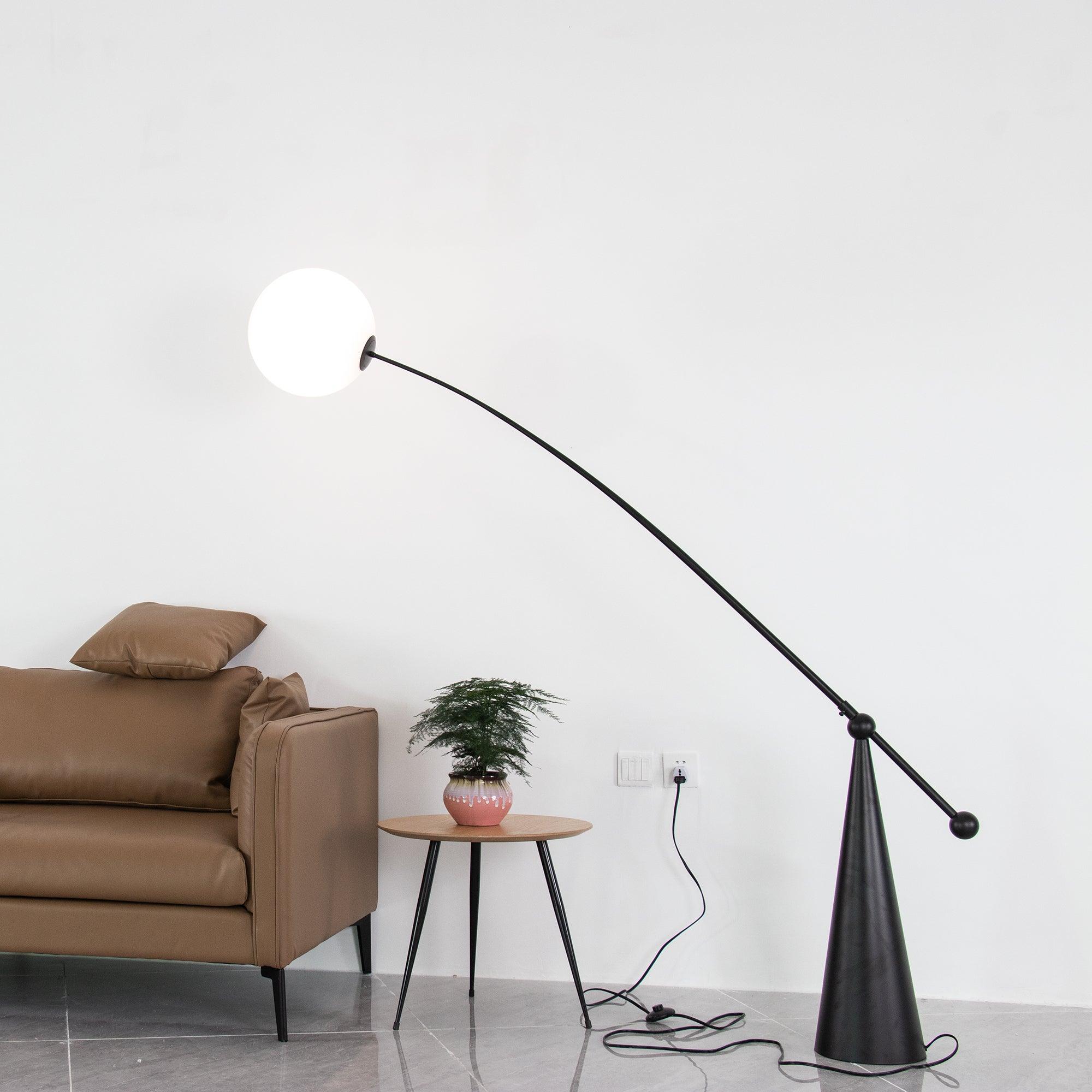 Ortalil Modern Arc Floor Lamp - Letslighting