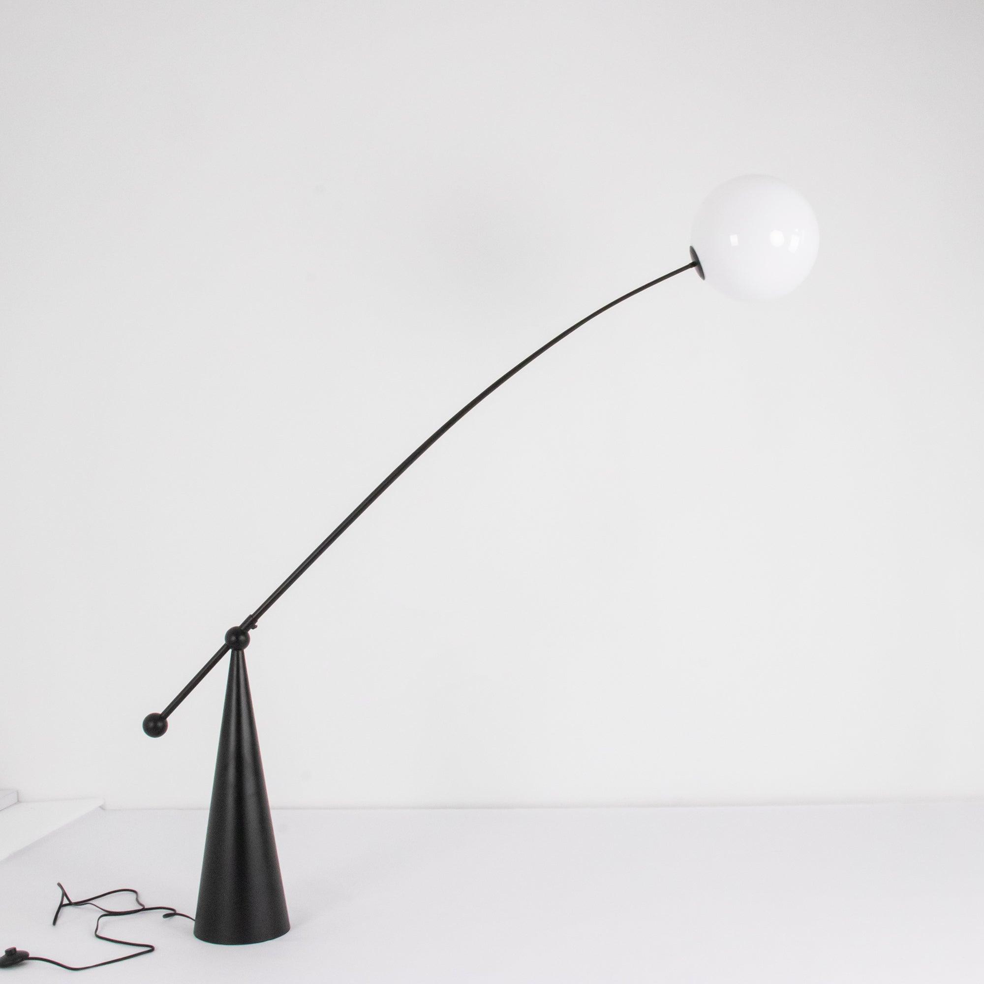 Ortalil Modern Arc Floor Lamp - Letslighting