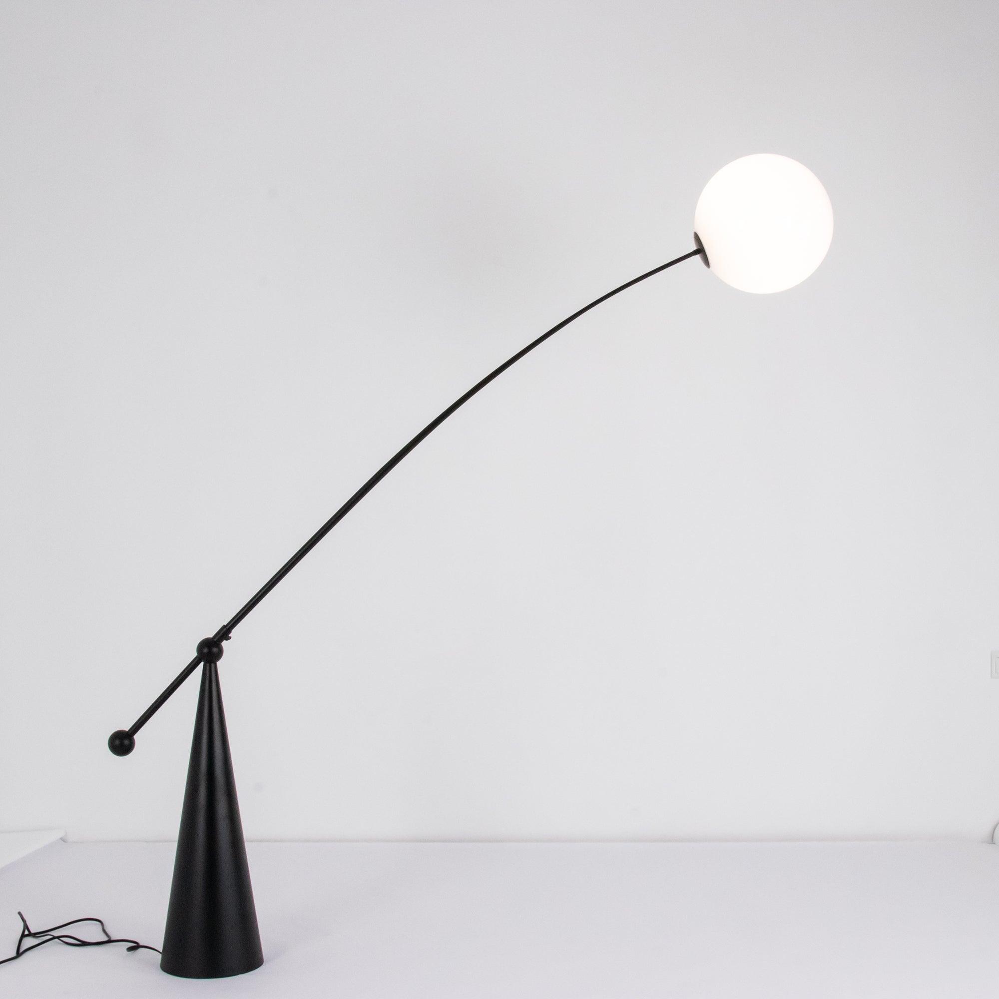Ortalil Modern Arc Floor Lamp - Letslighting