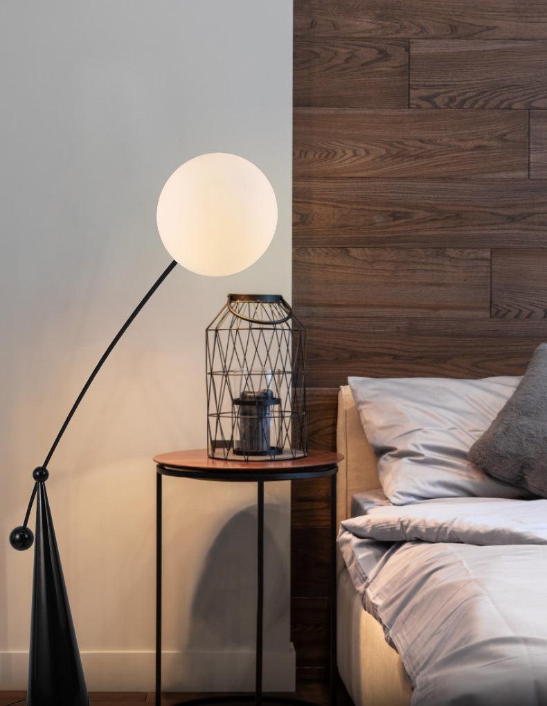 Ortalil Modern Arc Floor Lamp - Letslighting