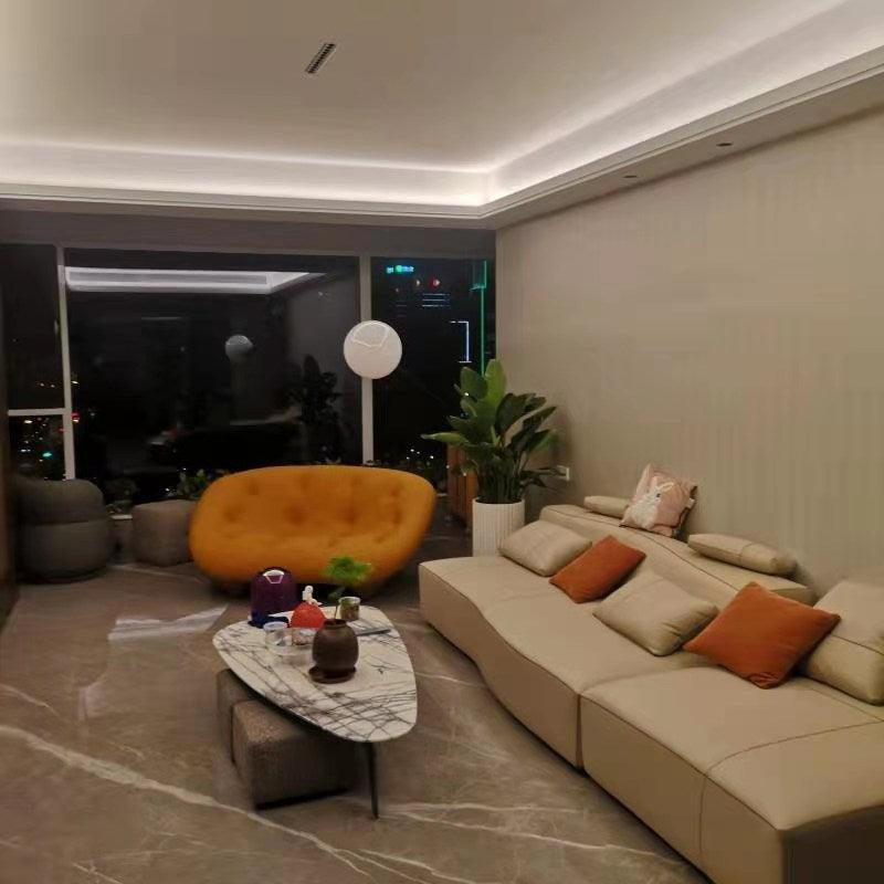 Ortalil Modern Arc Floor Lamp - Letslighting