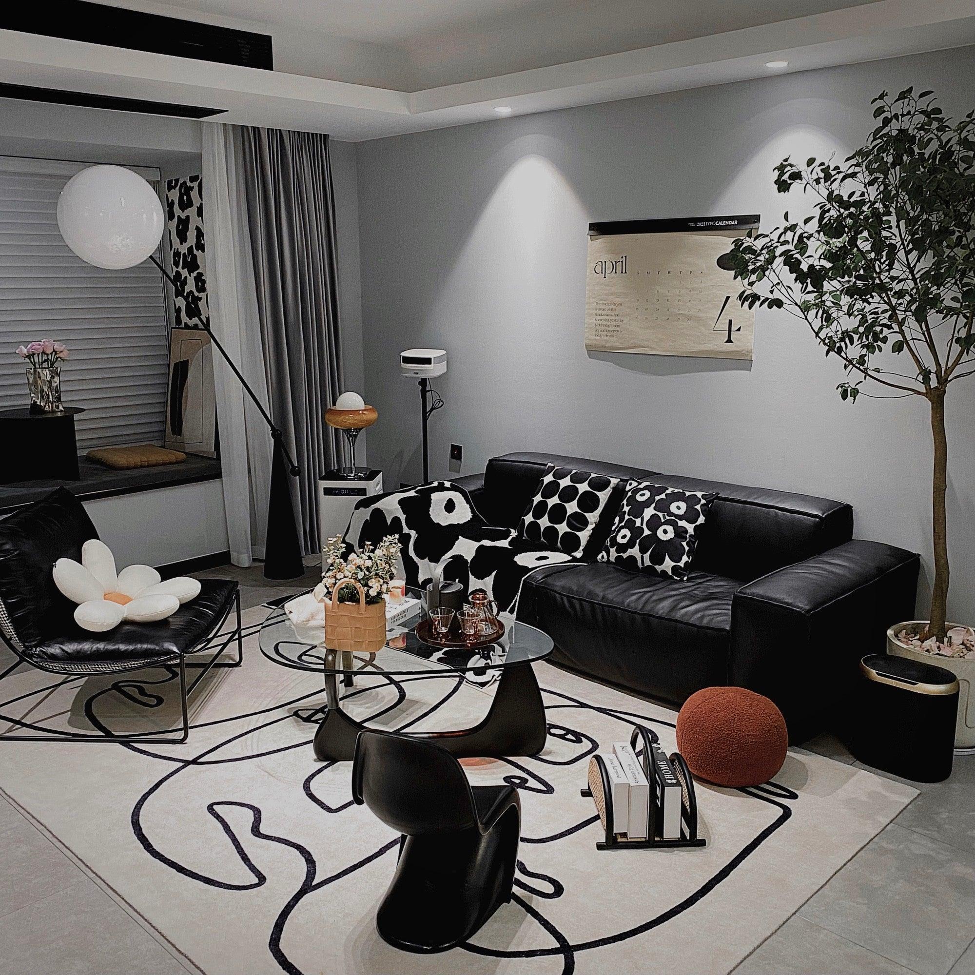 Ortalil Modern Arc Floor Lamp - Letslighting