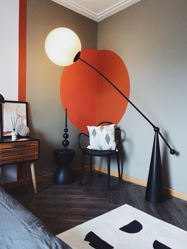Ortalil Modern Arc Floor Lamp - Letslighting