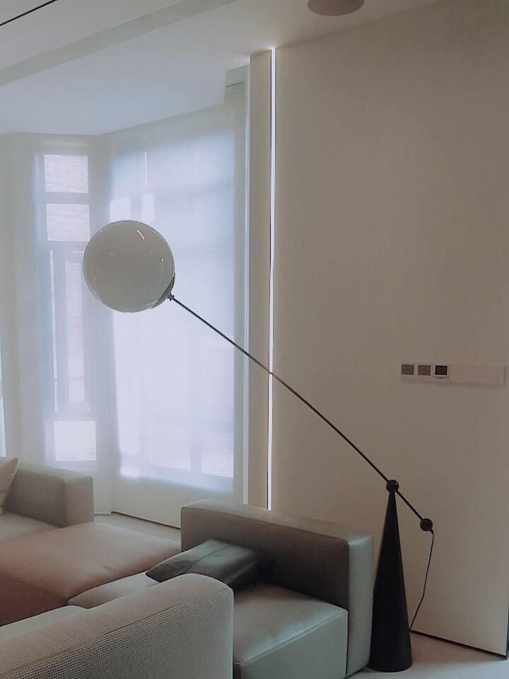 Ortalil Modern Arc Floor Lamp - Letslighting