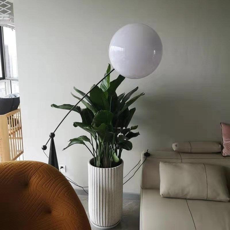 Ortalil Modern Arc Floor Lamp - Letslighting