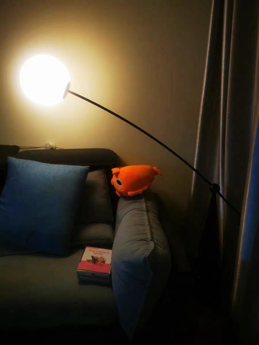 Ortalil Modern Arc Floor Lamp - Letslighting