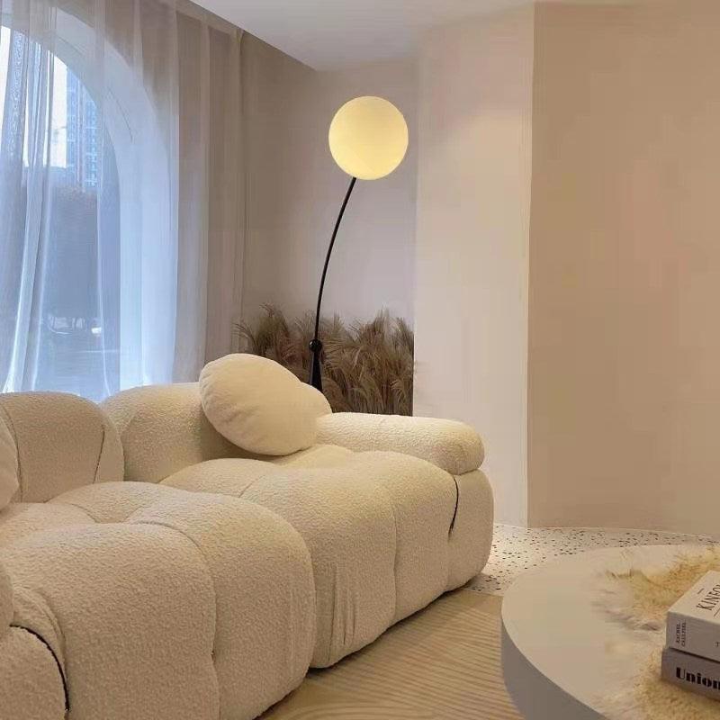 Ortalil Modern Arc Floor Lamp - Letslighting