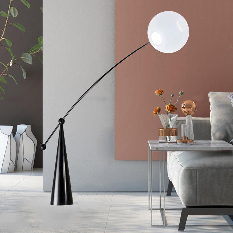 Ortalil Modern Arc Floor Lamp - Letslighting