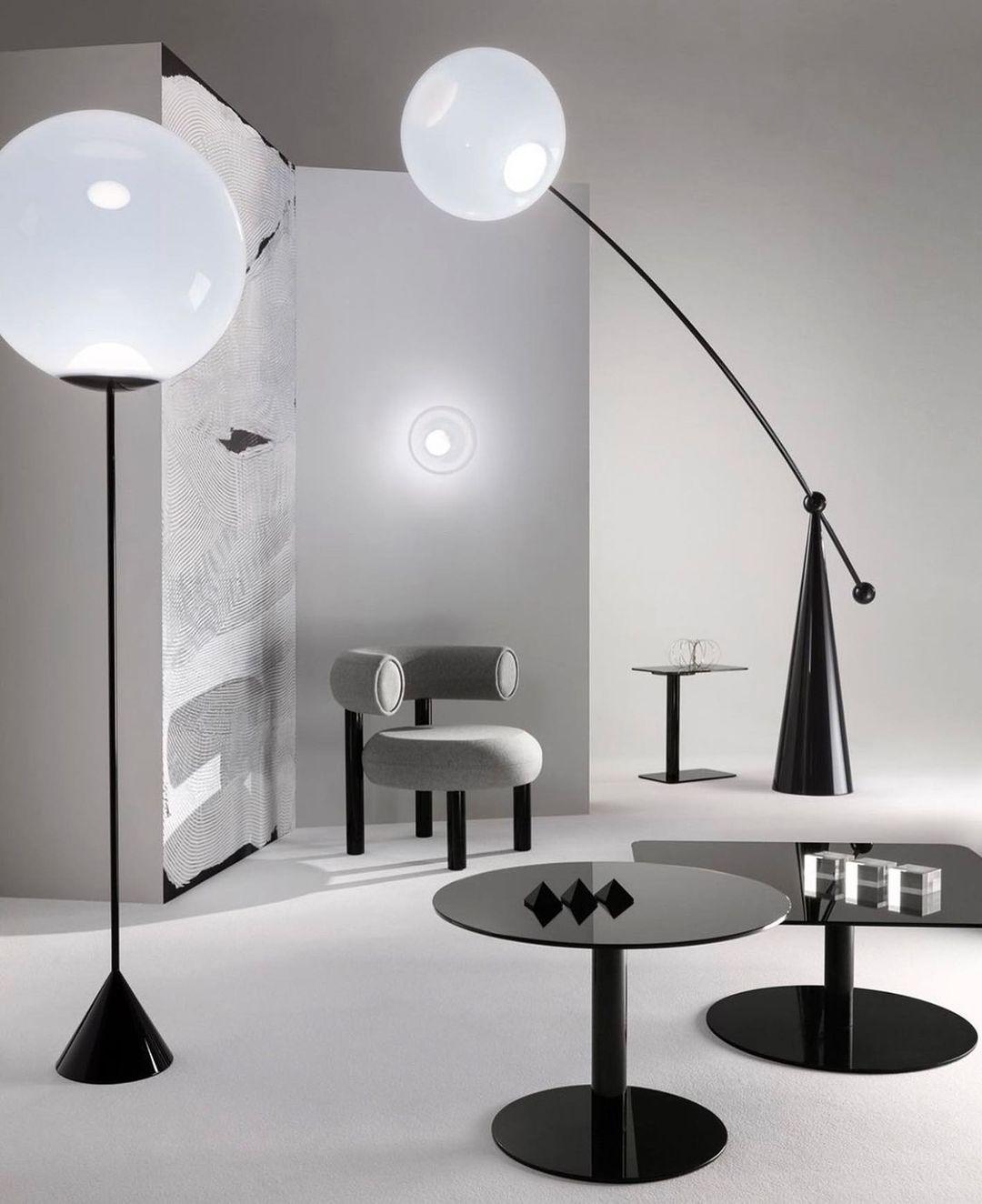 Ortalil Modern Arc Floor Lamp - Letslighting
