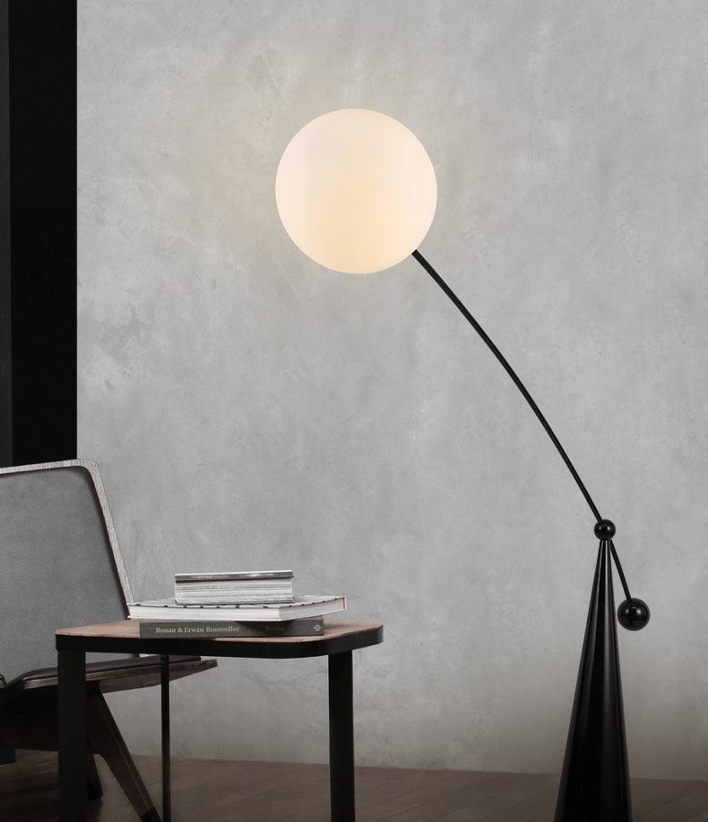 Ortalil Modern Arc Floor Lamp - Letslighting