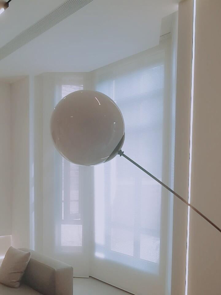 Ortalil Modern Arc Floor Lamp - Letslighting