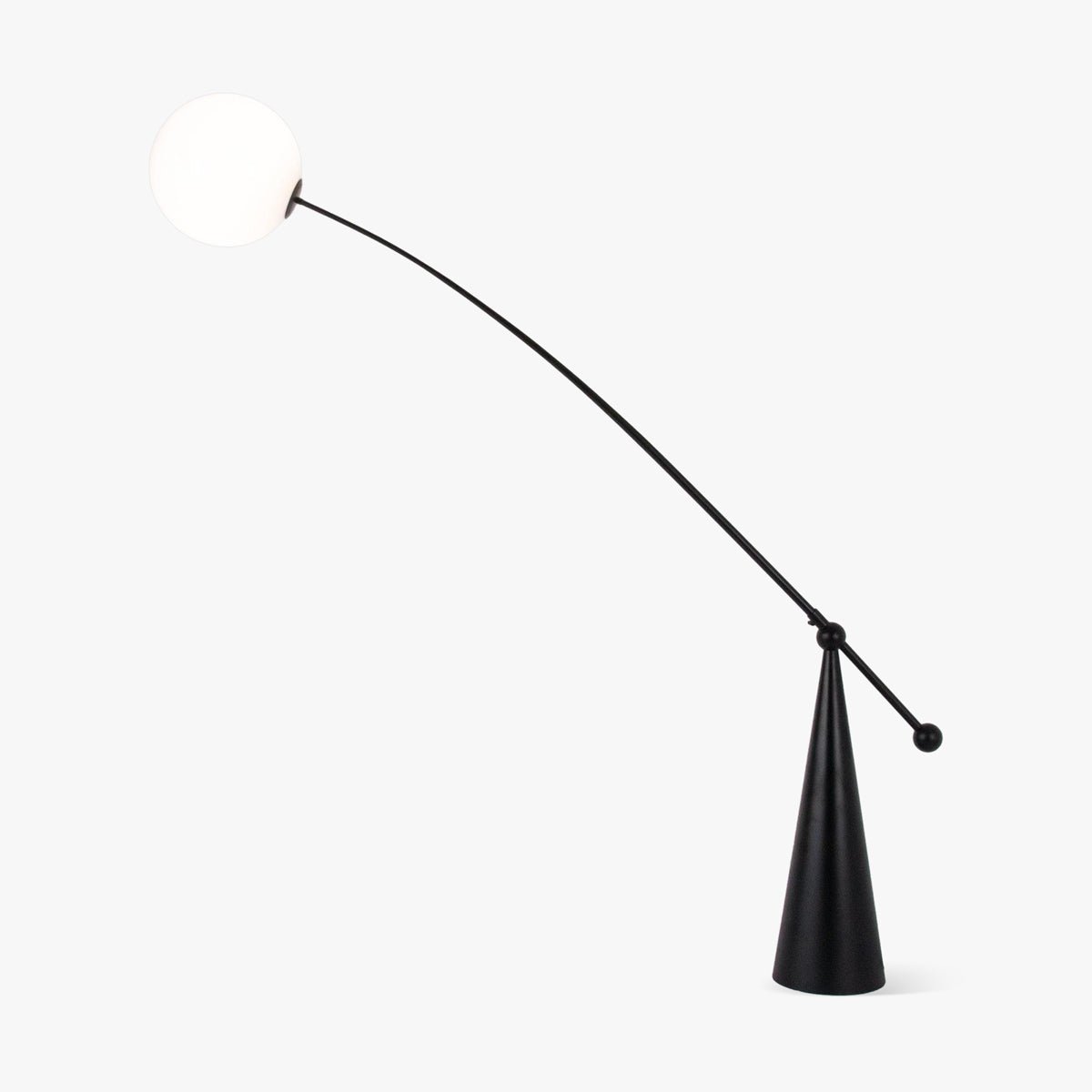 Ortalil Modern Arc Floor Lamp - Letslighting