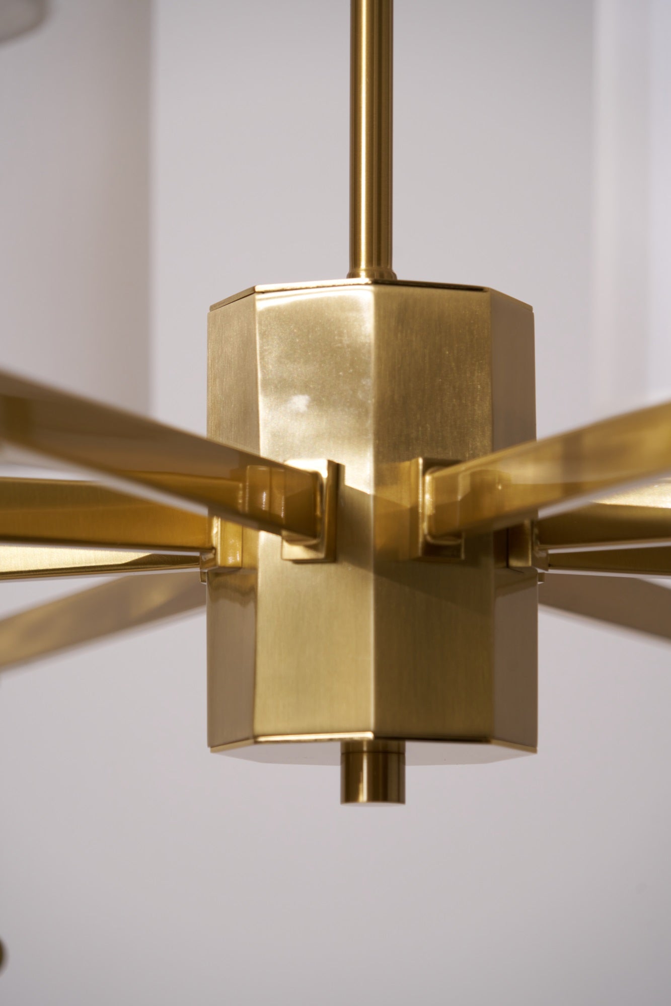Ulcarisra Traditional Vintage Brass Fabric Chandelier - Letslighting
