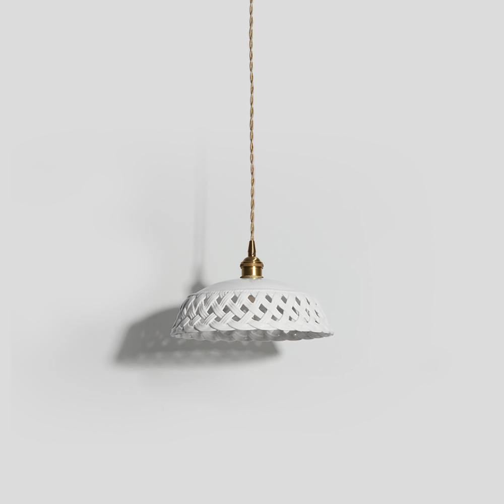 Orlenis Ceramic Cozy Pendant Lamp - Letslighting